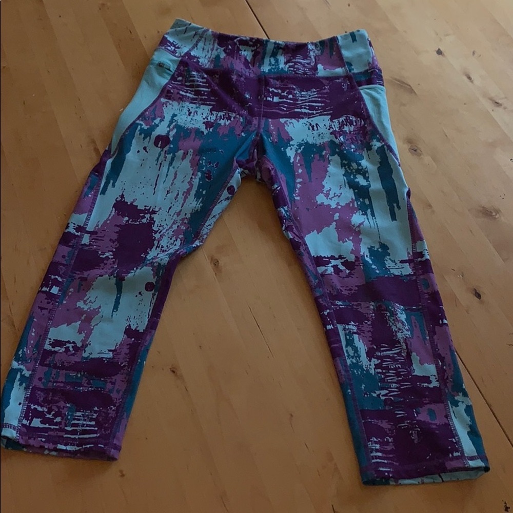 Kyodan Crop Leggings